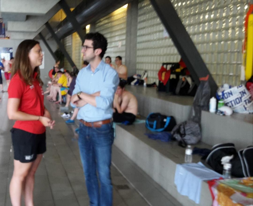 Geslaagde eerste G-wedstrijd voor Leuven Aquatics! Ook burgemeester Ridouani kwam langs!