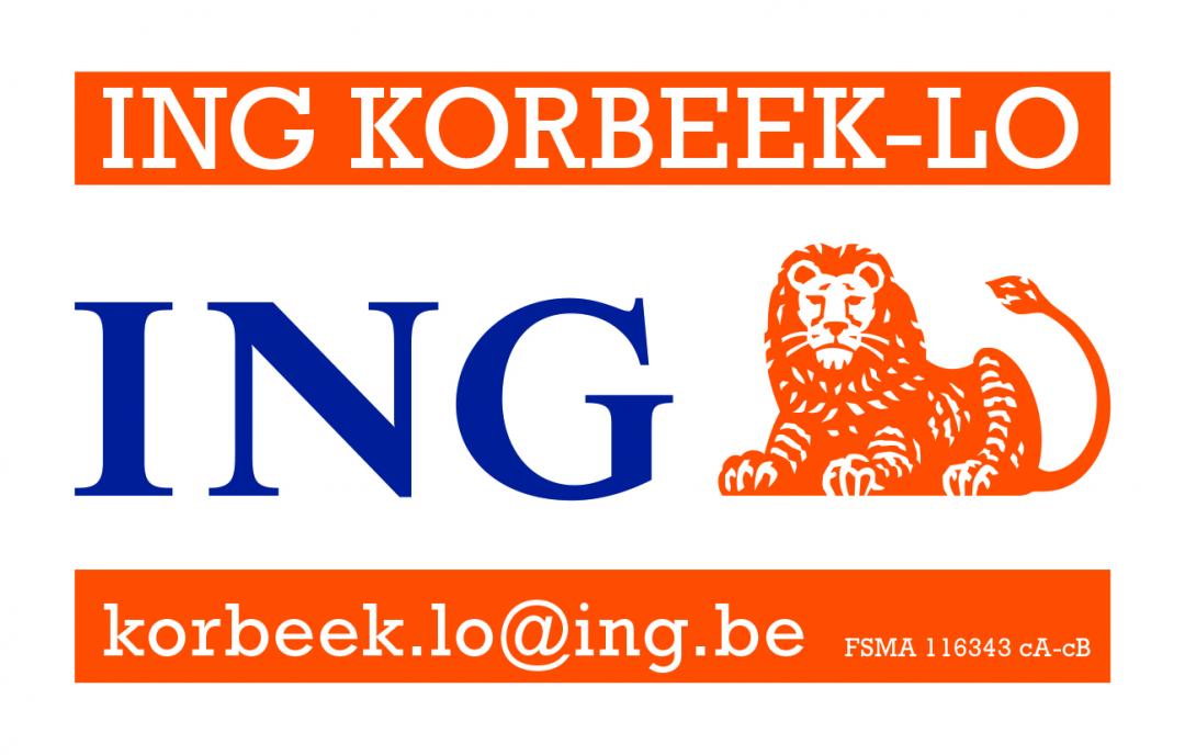 Sponsor ING Korbeek-Lo