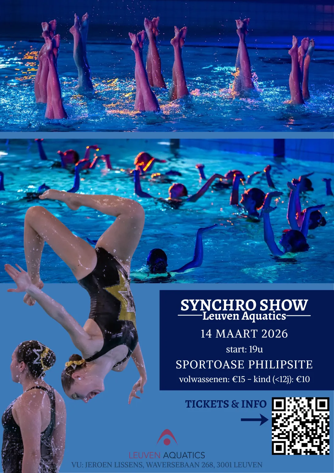 Affiche synchro show 2026